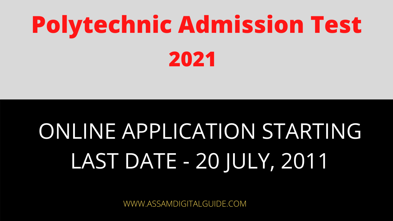 Polytechnic Admission Test