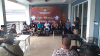 Peran Pers Wujudkan Pemilu Damai, KPU Tanjungbalai Gelar Pertemuan Dengan Para Jurnalis