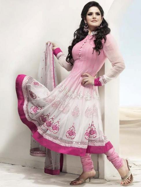 Bollywood Star Zarine Khan Indian Clothes Collection 2012