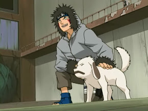 Kiba y Akamaru