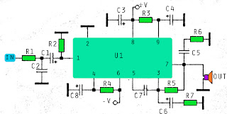 home amplifier schematics