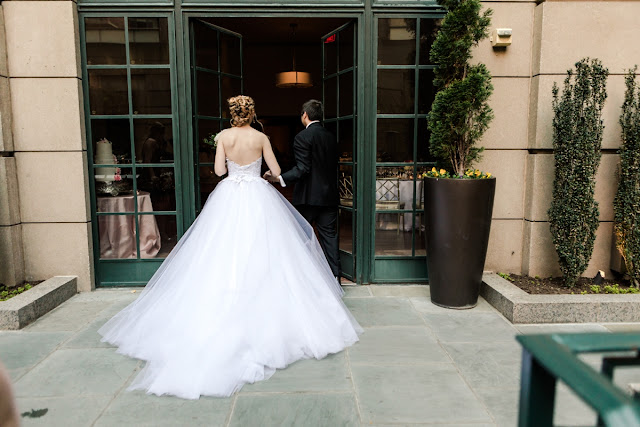 Washington DC Wedding at the Westin Georgetown by Heather Ryan Photography