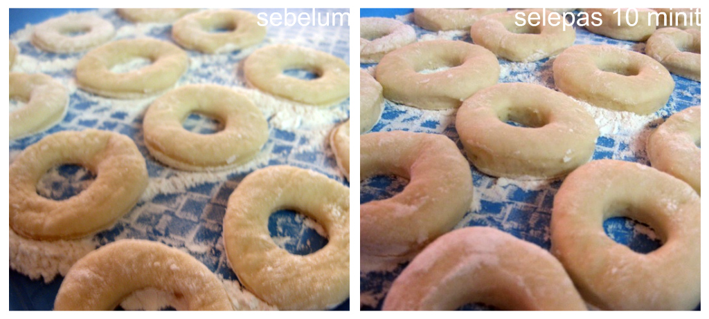 Ourcrazyncolourfullife: resepi donut-sangat simple, siap 
