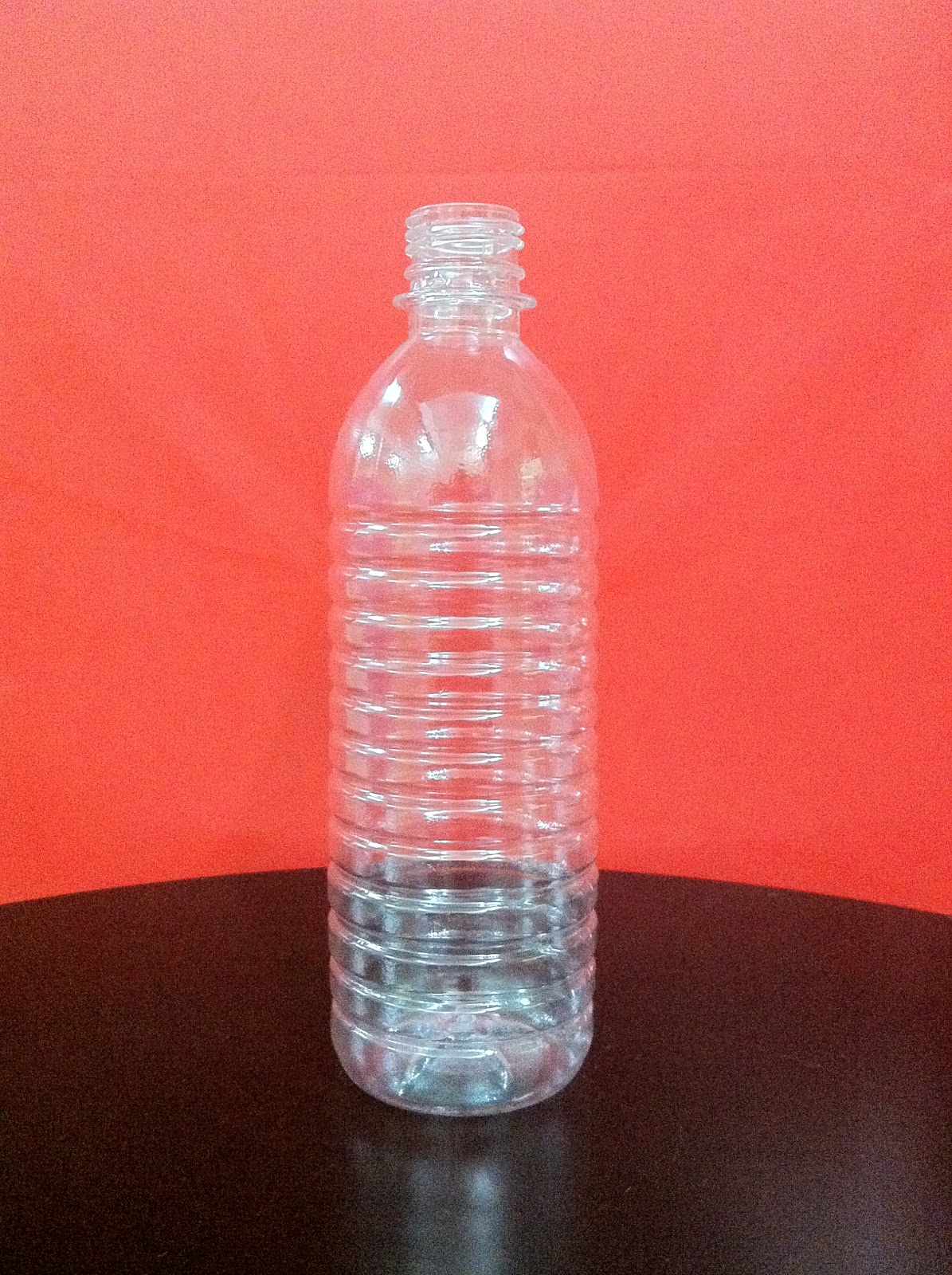 Pembekal botol plastik dan kaca: BOTOL PLASTIK (500 ML 