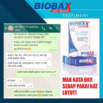 Biobax Cool Theraphy Untuk Kelegaan Sakit Segera