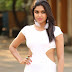 Sai Akshatha Latest Hot Cleveage Spicy White Trendy Skirt PhotoShoot Images At Nakshatra Media Movie Launch
