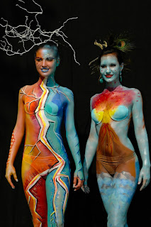 Artistic Body Painting Pictures