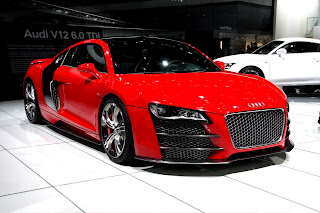 Audi R8 V12 TDI LeMans Concept