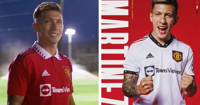 Lisandro Martinez: 'I’ve worked so hard to get myself at Man United, now I’m going to push even further'