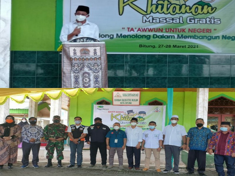 Wakil Walikota Bitung Hengky Honandar