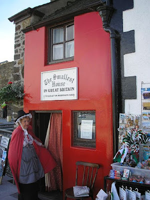 The Quay House, Smallest House in Great Britain at 3.05 x 1.8 Meters