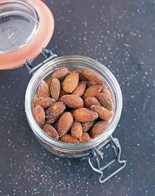 Roasted Salted Paprika Almonds