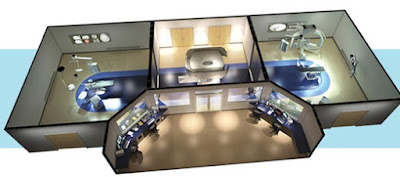 iMRI Dual Operation Room Design