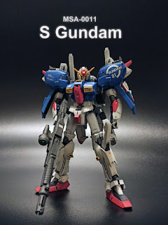 MSA-0011 S Gundam