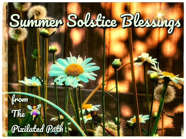 A Poem for The Summer Solstice: Longest Day, Shortest Night