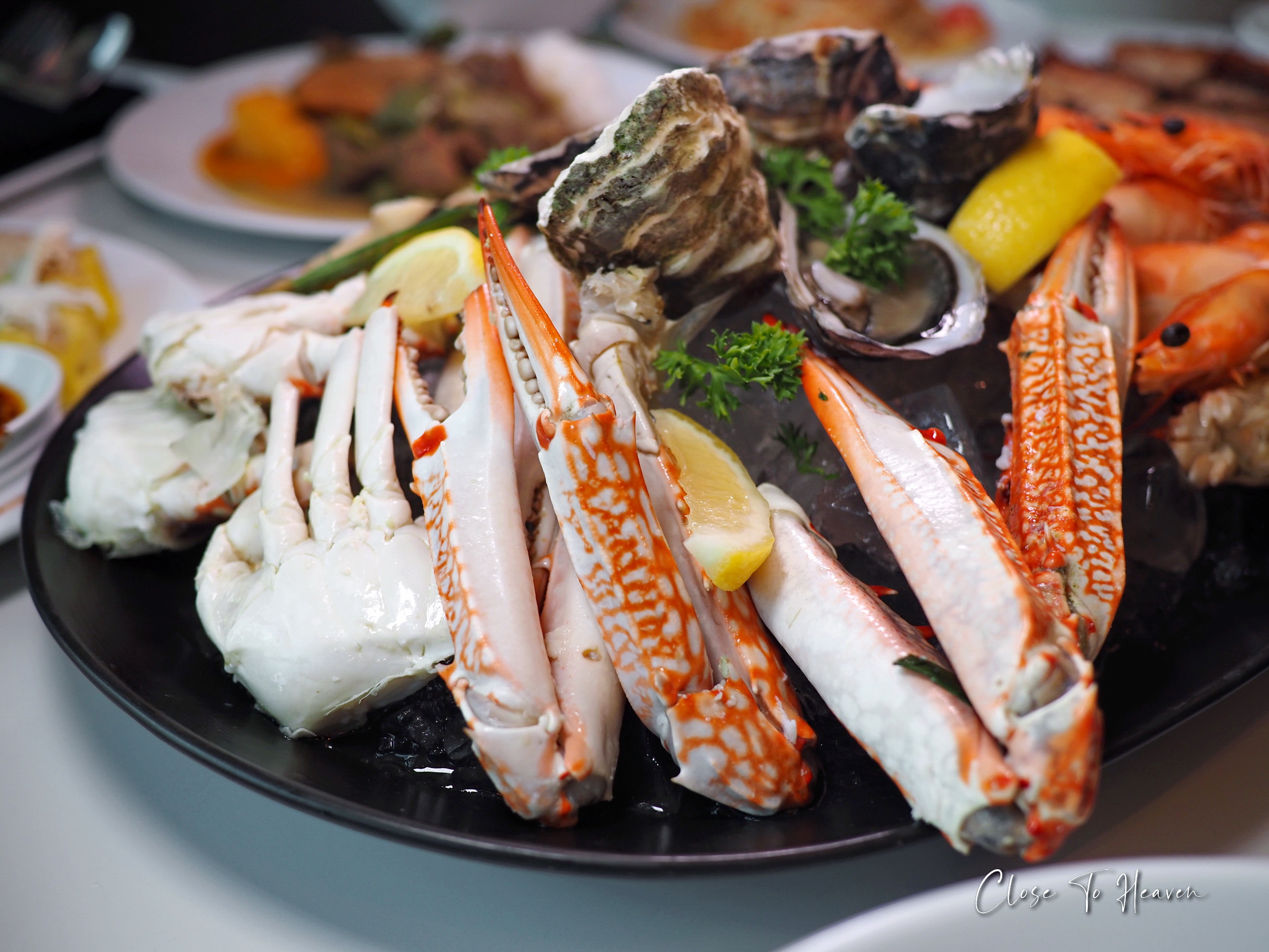 Sunday Brunch Buffet @ Latest Reipe | Le Méridien Bangkok