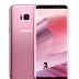 Samsung Galaxy S8: a "Rose Pink" approach