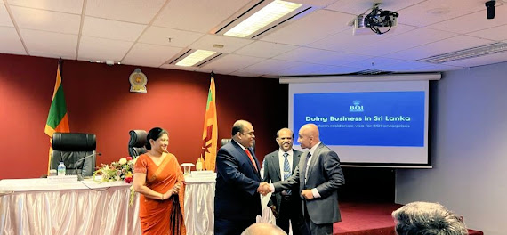 Sri Lanka provides 5-Year visas to Indian Business Leaders to promote investment in the Country