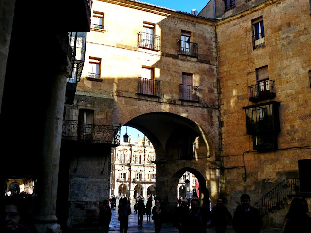 Plaza del Corrillo Salamanca