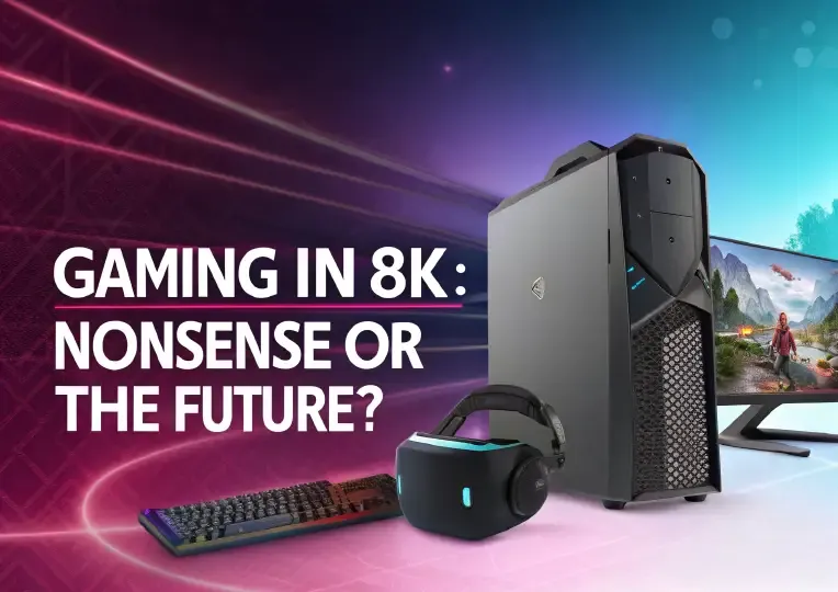 Gaming στα 8K - Η τεχνολογία του μέλλοντος