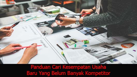 Panduan Cari Kesempatan Usaha Baru Yang Belum Banyak Kompetitor