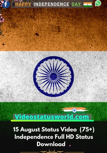 15 August Status Video Download