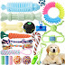 Price : $18.15 ($0.91 / Count) Dog Chew Toys for Puppy Teething - 20 Pack Indestructible Pet Dog Toys for Puppy Chewers, Interactive Tug of War Rope Toys for Puppies, Small Dogs Durable.