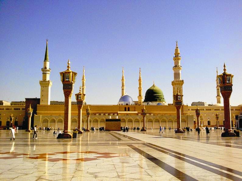 Islamic Mosques Wallpapers Hd Makkah Madina High Quality Wallpapers