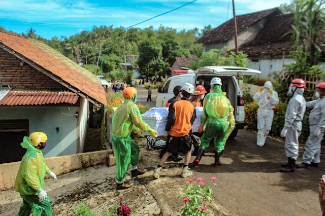 Baru Menghirup Udara Bebas 10 Hari Sempat Mendekam Di Lapas Kelas ll Baleharjo,Wadman Meninggal Dunia Dengan Tiba-tiba Dikontrakannya