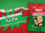 Free Cheez-It Grooves Sample