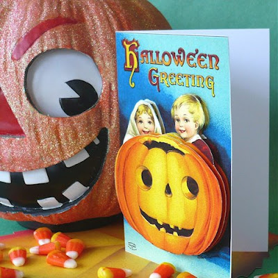 Halloween Paper Cards