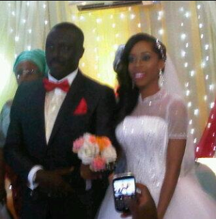 Femi Brainard and Uche Nwokocha wedding pictures