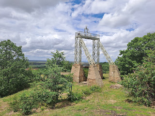 Castillete del Pozo San Ignacio, Minas de Juarros, Burgos