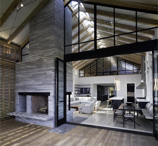 Modern Barn Interior