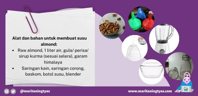 alat dan bahan pembuatan sumon yang enak dan sehat