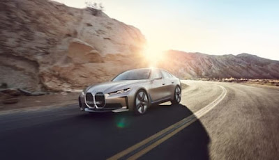 BMW competes with Tesla with the BMW i4 electric car