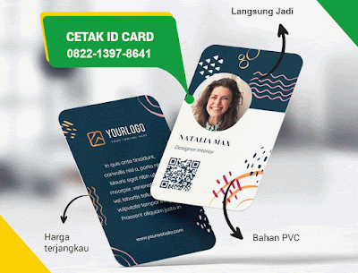 cetak id card langsung jadi