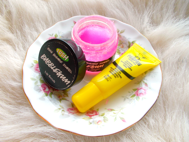 My Top 5 Natural Beauty Enhancers including the LUSH lip scrub & Dr Paw Paw balm