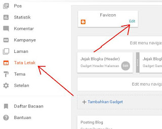 Cara Mengganti/Memasang Favicon Di Blogspot
