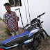 कोतवाली पुलिस ने मोटर सायकल चोरी करने वाले युवक के कब्जे से चोरी का मोटर सायकल बरामद किया 