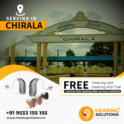 Hearing Aid Service Centre in Chirala | Hearing Clinic