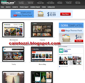 mastemplate situs populer tempat download blogger template