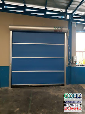 Pintu High Speed Door, COAD, COAD High Speed Door, Automatic Door, Rapid Door, Shutter Door, Jual High Speed Door, Jual Rapid Door, Jual Shutter Door, Jual Automatic Door, Harga High Speed Door, Harga Rapid Door, Pintu Otomatis Industrial, Pintu Otomatis, Pintu Gudang, Pintu Pabrik