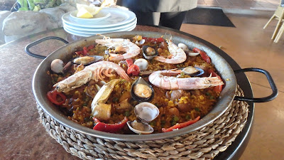 Selbstgemacht Paella Mallorca