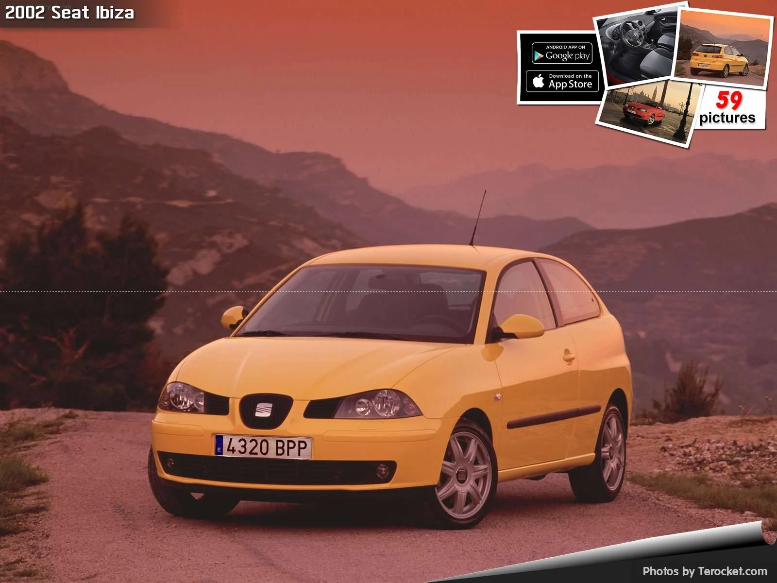 Hình ảnh xe ô tô Seat Ibiza 2002 & nội ngoại thất