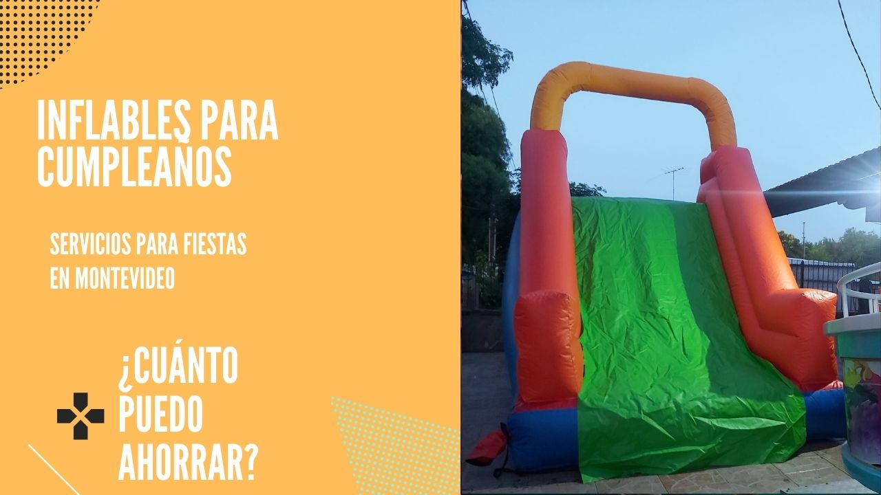 relé declaración Extensamente Alquiler de inflables Montevideo - Con atención personalizada - Portal para  Fiestas y Eventos Uruguay