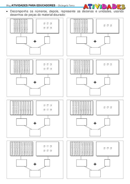 Dezenas - composição e decomposição