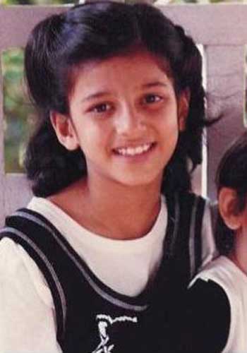 Shruti Haasan Childhood