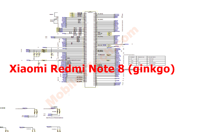 Full Schematic Xiaomi Redmi Note 8 (ginkgo)_Free Download