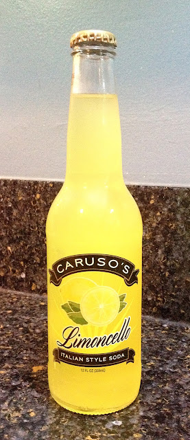 Caruso's Limoncello Italian Style Soda